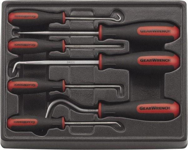 GearWrench - 7 Piece Hook & Pick Set - Dual Composite - Caliber Tooling