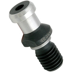 Techniks - CAT40 Taper, 5/8-11 Thread, 90° Angle Radius, Standard Retention Knob - Caliber Tooling