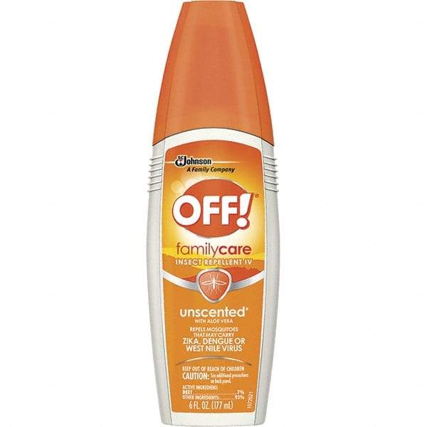 OFF! - 6 oz 7% DEET Pump Spray - For Chiggers, Flies, Gnats, Midges, Mosquitoes, Sand Flies, Ticks - Caliber Tooling