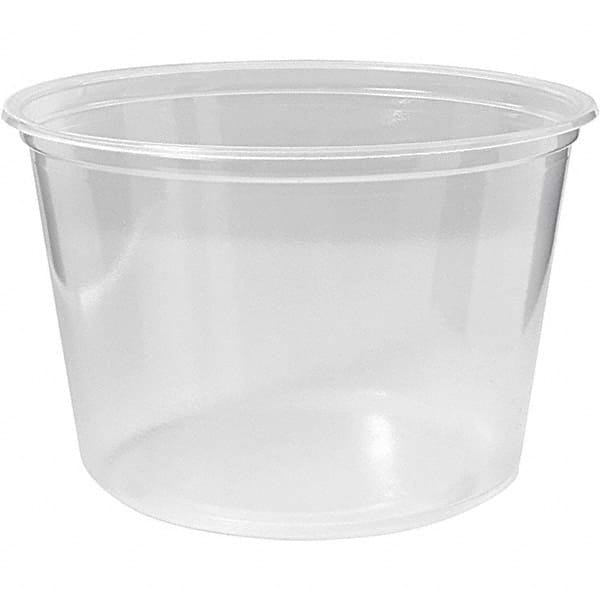 Fabri-Kal - 1 500-Piece 16 oz Rectangular Clear Polypropylene Food Storage Container - Caliber Tooling