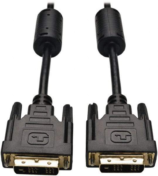 Tripp-Lite - 6' Long, DVI Computer Cable - Black, Male x Male - Caliber Tooling