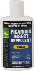 Sawyer - 4 oz 20% Picaridin Lotion - For Mosquitos, Ticks, Biting Flies, Gnats, Chiggers, Fleas - Caliber Tooling