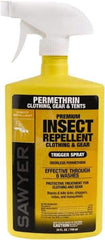 Sawyer - 24 oz 0.5% Permethrin Pump Spray - For Mosquitos, Ticks, Mites, Chiggers, Flies - Caliber Tooling