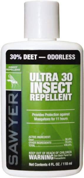 Sawyer - 4 oz 30% DEET Lotion - For Mosquitos, Ticks, Biting Flies, Gnats, Chiggers - Caliber Tooling