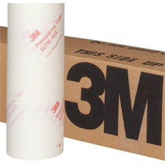 3M - 24" Wide x 100 Yd Long Clear Painter's Tape - Series 80767 - Caliber Tooling