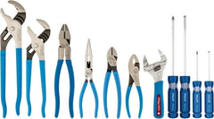 Channellock - 11 Piece Professional Tool Set - Caliber Tooling