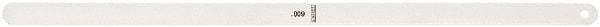 Starrett - Feeler Gages   Thickness (Decimal Inch): 0.0090    Leaf Length (Inch): 12 - Caliber Tooling