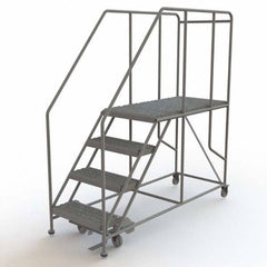 TRI-ARC - Rolling & Wall Mounted Ladders & Platforms Type: Rolling Work Platform Style: Steel Work Platform - Caliber Tooling