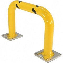 Vestil - 48" Long x 24" High, Machinery Guards - High Profile - Caliber Tooling