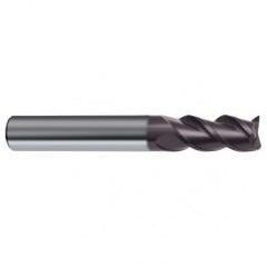 16mm Dia. - 92mm OAL - 45° Helix Firex Carbide End Mill - 3 FL - Caliber Tooling