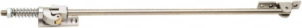 GLYNN-JOHNSON - 26" Long Satin Chrome Door Holder - Grade 1, 26" Stem Length - Caliber Tooling