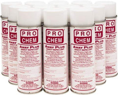 Pro Chem - 6 oz 25% DEET Aerosol Spray - For Mosquitos, Chiggers, Deer Flies, Gnats, Stable Flies, Fleas, Ticks, Black Flies, Biting Flies - Caliber Tooling