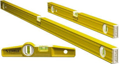 Stabila - Level Kits Level Kit Type: Box Beam & Torpedo Level Kit Maximum Measuring Range (Feet): 48 - Caliber Tooling