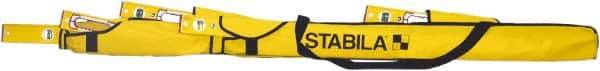 Stabila - Level Soft Case Mount - Yellow, Use with Levels up to 78" - Caliber Tooling