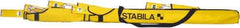 Stabila - Level Soft Case Mount - Yellow, Use with 96" Level - Caliber Tooling