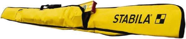 Stabila - Level Soft Case Mount - Yellow, Use with Levels up to 48" - Caliber Tooling