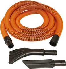 Flexaust - 12' Hose Length, Accessory Kit - Use With All Vacuums with Inlet - Caliber Tooling