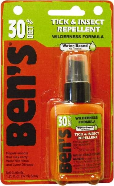 Ben's - 1.25 oz 30% DEET Pump Spray - For Ticks, Mosquitos, Disease Carrying Insects - Caliber Tooling