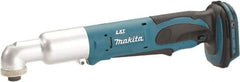 Makita - 18 Volt, 1/4" Drive, 530 In/Lb Torque, Cordless Impact Driver - Inline Handle, 2000 RPM, Lithium-Ion, Bare Tool - Caliber Tooling