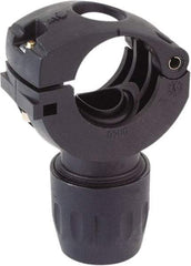 Transair - 1-1/2" ID, 40mm OD, Reducing Bracket - Plastic, 232 Max psi, 2-3/8" Long - Caliber Tooling