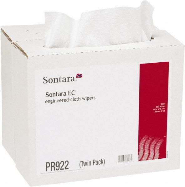 NuTrend Disposables - Dry General Purpose Wipes - Pop-Up, 12" x 16-1/2" Sheet Size, White - Caliber Tooling