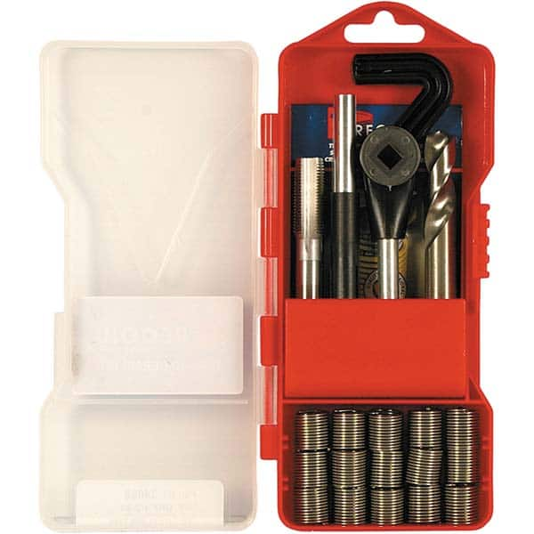 Recoil - Thread Repair Kits Insert Thread Size (Inch): #12-24 Includes Drill: IncludesDrill - Caliber Tooling