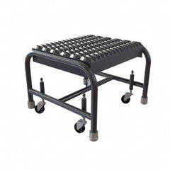 TRI-ARC - Step Stools Type: Step Stool Base Type: Mobile Wheel Base - Caliber Tooling