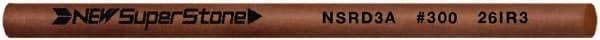 Value Collection - Round Ceramic Finishing Stick - 100mm Long x 2.35mm Wide x 2.4mm Thick, 300 Grit - Caliber Tooling