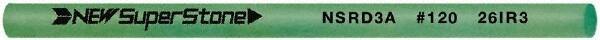 Value Collection - Round Ceramic Finishing Stick - 100mm Long x 2.35mm Wide x 2.4mm Thick, 120 Grit - Caliber Tooling