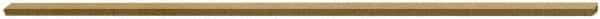 Value Collection - Flat Ceramic Finishing Stick - 50mm Long x 0.9mm Wide x 0.9mm Thick, 180 Grit - Caliber Tooling