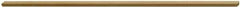 Value Collection - Flat Ceramic Finishing Stick - 50mm Long x 0.9mm Wide x 0.9mm Thick, 180 Grit - Caliber Tooling