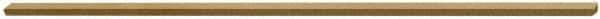 Value Collection - Flat Ceramic Finishing Stick - 50mm Long x 0.5mm Wide x 0.5mm Thick, 180 Grit - Caliber Tooling