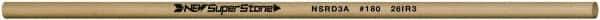 Value Collection - Round Ceramic Finishing Stick - 100mm Long x 3mm Wide x 3mm Thick, 180 Grit - Caliber Tooling