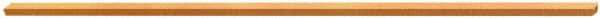 Value Collection - Flat Ceramic Finishing Stick - 50mm Long x 0.5mm Wide x 0.5mm Thick, 400 Grit - Caliber Tooling