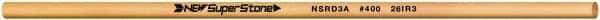 Value Collection - Round Ceramic Finishing Stick - 100mm Long x 3mm Wide x 3mm Thick, 400 Grit - Caliber Tooling