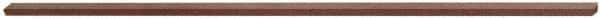 Value Collection - Flat Ceramic Finishing Stick - 50mm Long x 0.5mm Wide x 0.5mm Thick, 300 Grit - Caliber Tooling