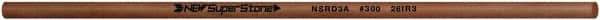 Value Collection - Round Ceramic Finishing Stick - 50mm Long x 3.175mm Wide x 3.2mm Thick, 300 Grit - Caliber Tooling