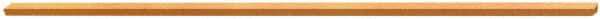 Value Collection - Flat Ceramic Finishing Stick - 50mm Long x 0.9mm Wide x 0.9mm Thick, 400 Grit - Caliber Tooling