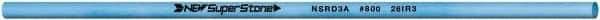 Value Collection - Round Ceramic Finishing Stick - 100mm Long x 3mm Wide, 800 Grit - Caliber Tooling