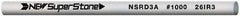 Value Collection - Round Ceramic Finishing Stick - 50mm Long x 3mm Wide, 1,000 Grit - Caliber Tooling