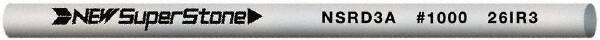 Value Collection - Round Ceramic Finishing Stick - 100mm Long x 2.35mm Wide, 1,000 Grit - Caliber Tooling