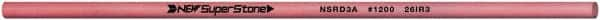 Value Collection - Round Ceramic Finishing Stick - 100mm Long x 3mm Wide, 1,200 Grit - Caliber Tooling