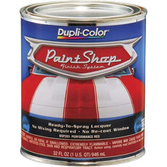 Dupli-Color - Performance Red Automotive Topcoat - 1 Qt Can - Caliber Tooling