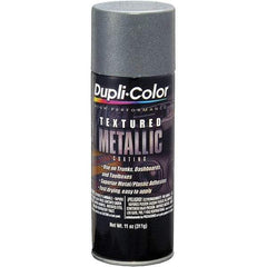 Dupli-Color - Charcoal Textured Metallic Automotive Topcoat - 11 oz Aerosol Can - Caliber Tooling