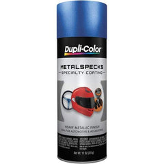 Dupli-Color - Metal Specks Ocean Blue Automotive Topcoat - 11 oz Aerosol Can - Caliber Tooling