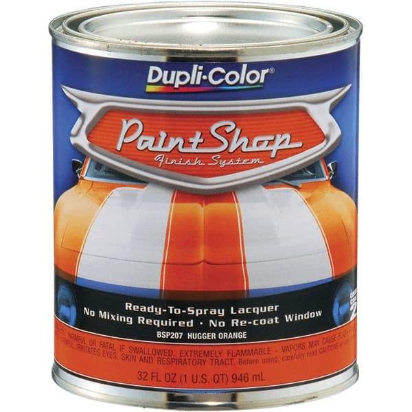 Dupli-Color - Hugger Orange Automotive Topcoat - 1 Qt Can - Caliber Tooling