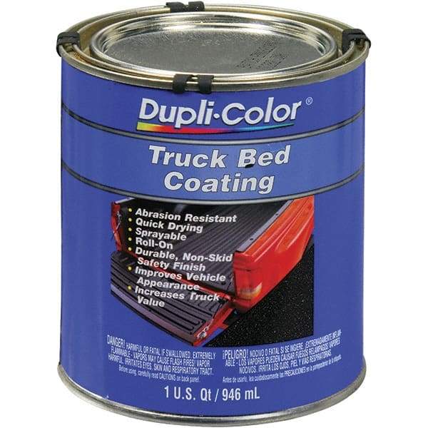 Dupli-Color - Black Vinyl Polymer Coating Cargo Liner - Textured Finish, For All Makes - Caliber Tooling