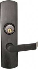 Von Duprin - Oil Rubbed Bronze Finish, Stainless Steel Lever Trim - Exact Industrial Supply