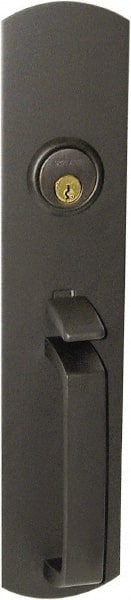 Von Duprin - Oil Rubbed Bronze Finish, Stainless Steel Thumb Piece/Pull Trim - Exact Industrial Supply