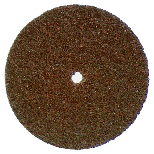 7″ × 7/8″ Non Woven Hook and Loop Disc RapidPrep Coarse Grit - Caliber Tooling